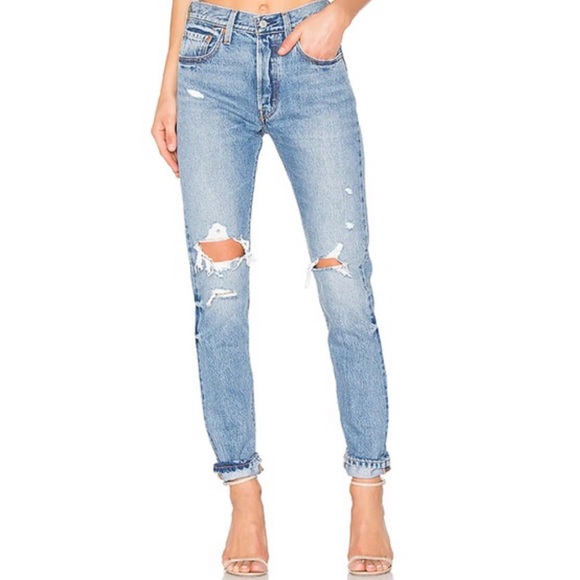 Levi's Denim - Levi’s 501 Skinny Jeans Old Hangout